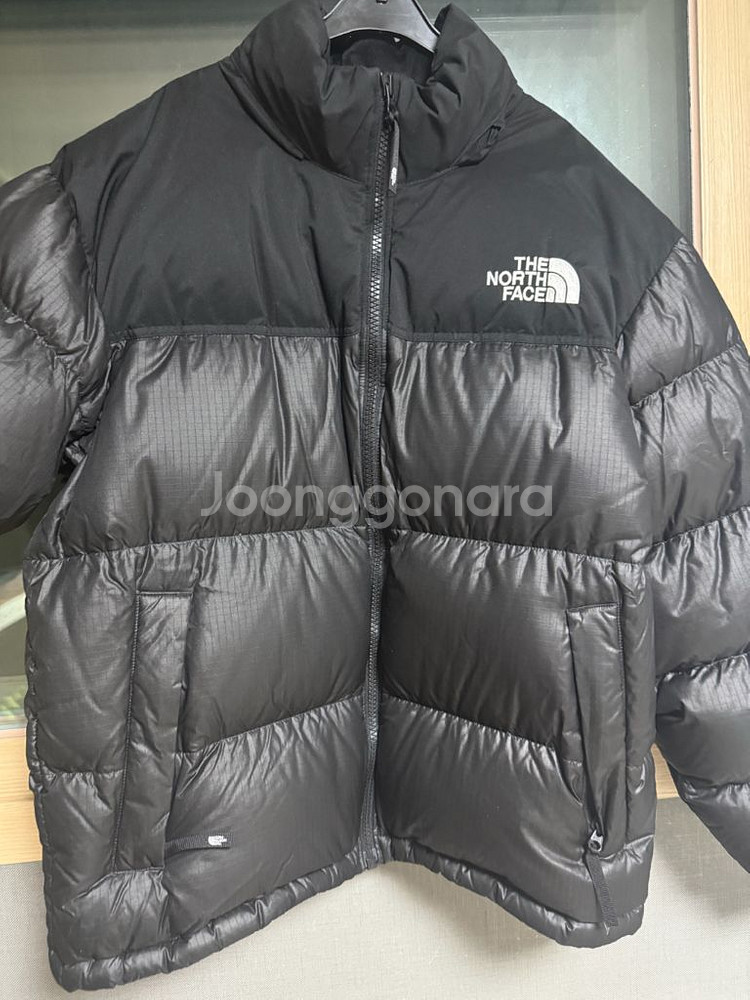 노스페이스 화이트라벨 눕시 다운 노페 패딩 RD--1