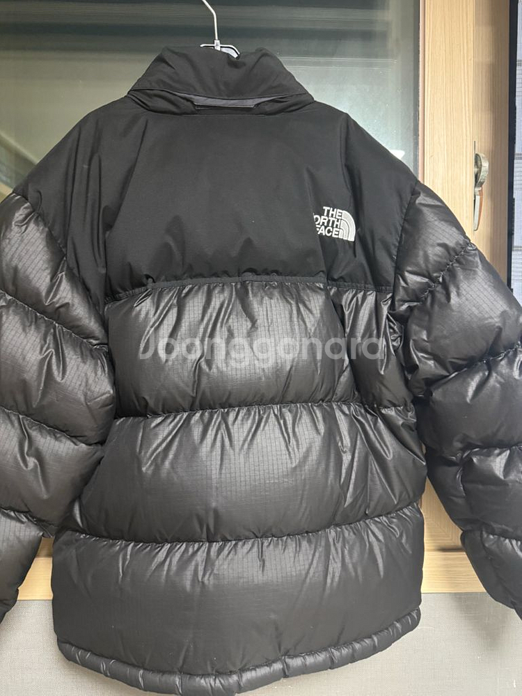 노스페이스 화이트라벨 눕시 다운 노페 패딩 RD--2