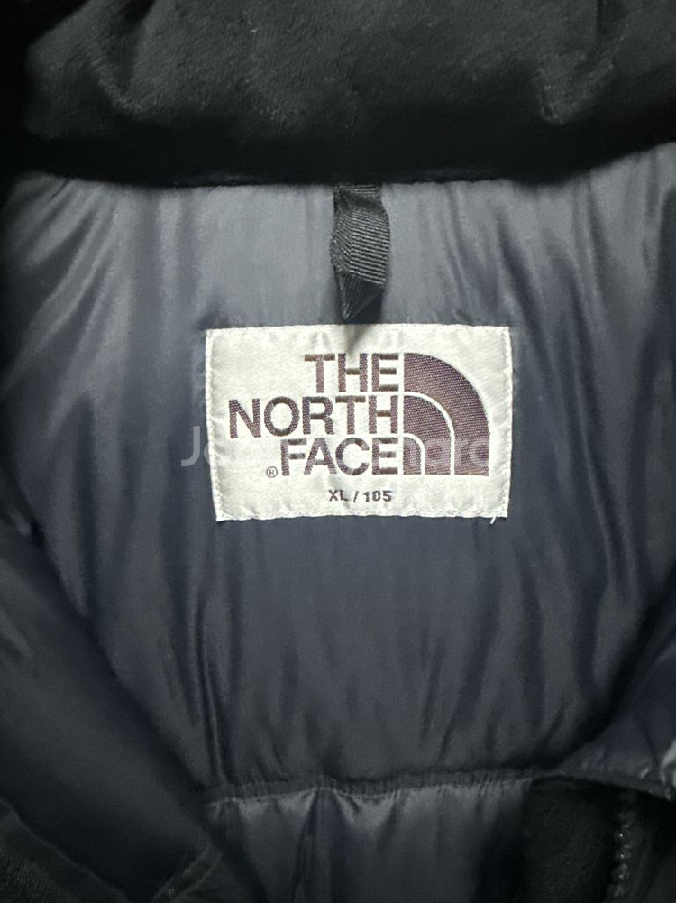 노스페이스 화이트라벨 눕시 다운 노페 패딩 RD--3