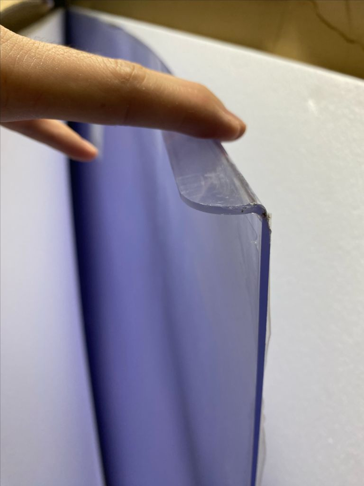 tv보호 티비가드 98인치 팔아요(새상품)--1