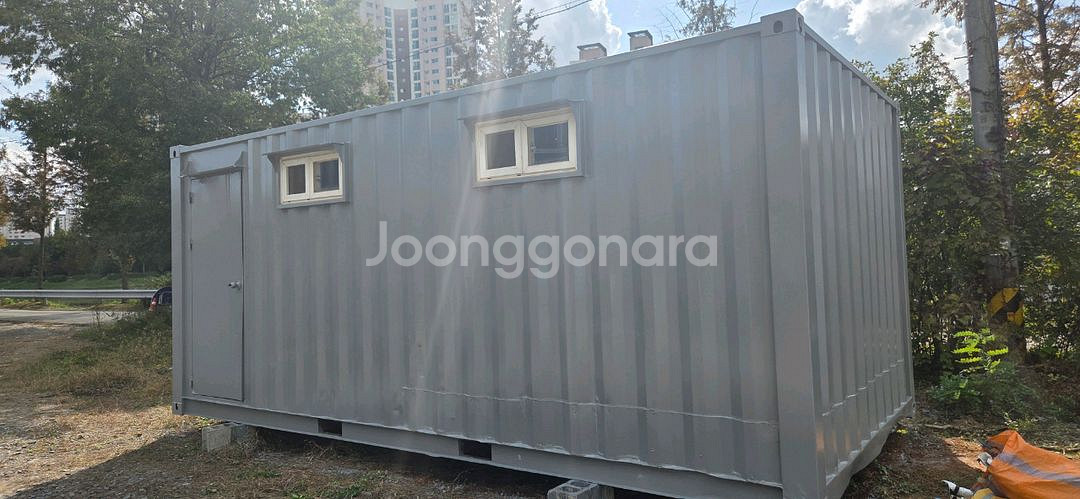 3x6 튼튼한 창고용 컨테이너--0