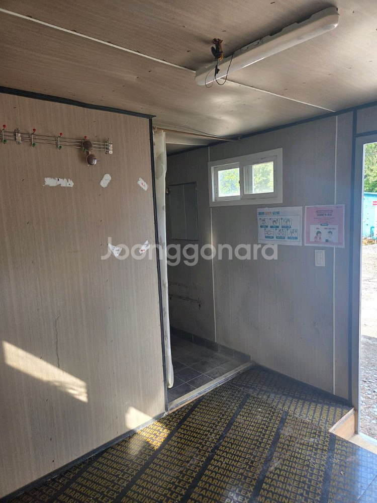 3x6 튼튼한 창고용 컨테이너--4