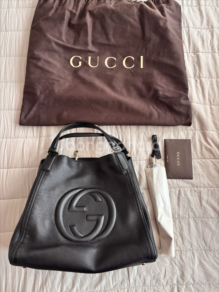 구찌 소호 숄더--0