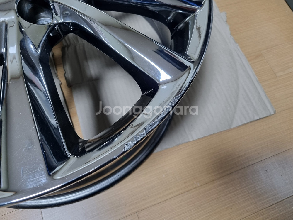 더뉴카니발 19인치 크롬 휠 4개 SET 아산음봉--6