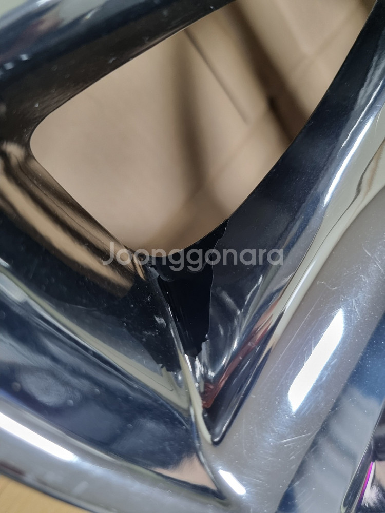 더뉴카니발 19인치 크롬 휠 4개 SET 아산음봉--8