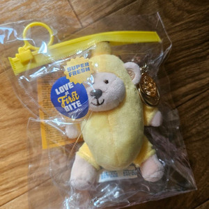 23000 스타벅스 바나나 베어리스타 키링 미개봉새것