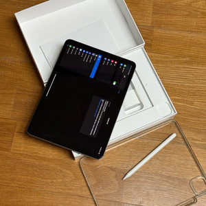 아이패드 프로 11인치 m1 128 +셀룰러 스그 풀박