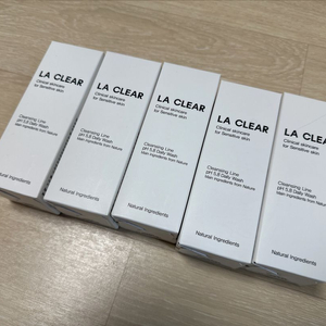 라클리어 효소세안제 판매합니다.