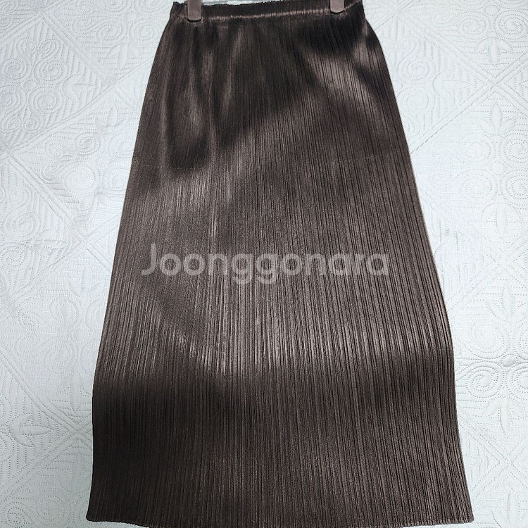 플리츠플리즈 베이직 블랙 스커트2--4