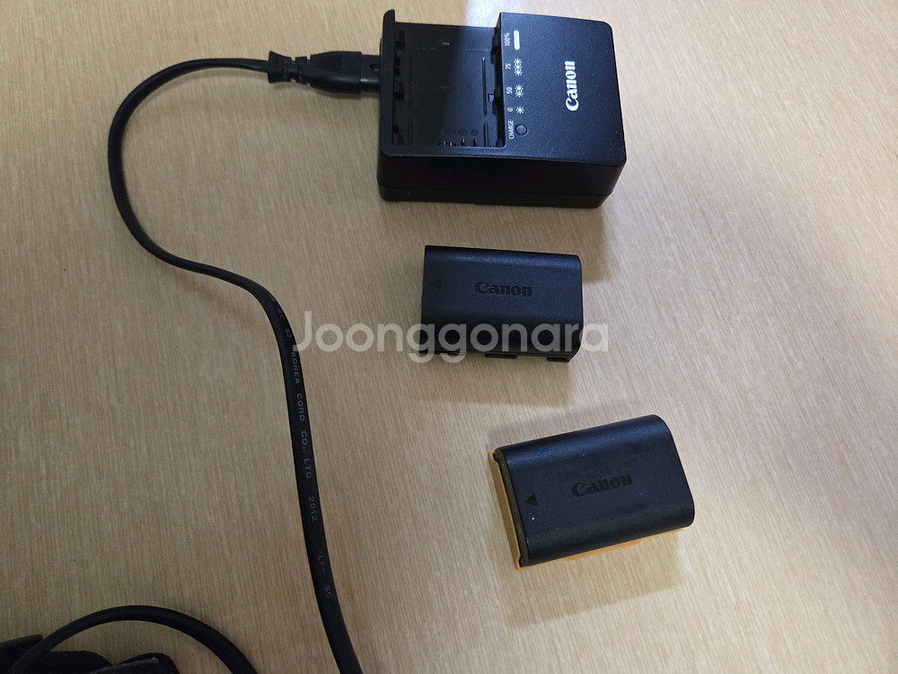 캐논 EOS 6D Mark 2 풀프레임 카메라--4