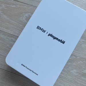 bmw 플레이모빌 피규어+키체인