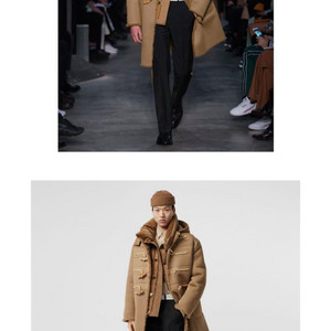 버버리 리버시블 남성 모피 코트 52 (XL) 빈티지