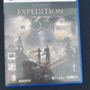 ps5 클레르 옵스퀴르 33원정대
