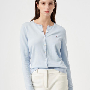 타미힐피거 코튼 가디건 새상품