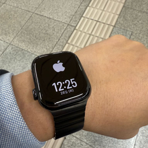 애플워치 10 GPS+Cellular 42mm 티타늄