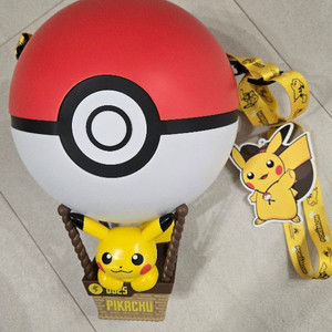 포켓몬 팝콘통 가방 (피카츄)