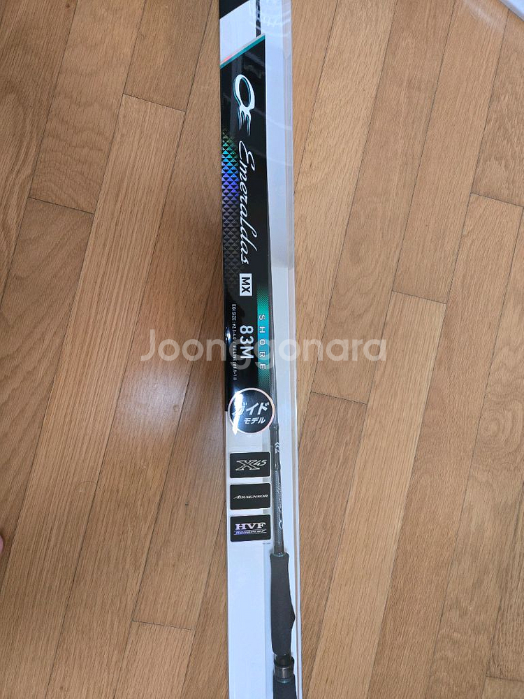 다이와22 에메랄다스 MX 83M 에깅로드--3