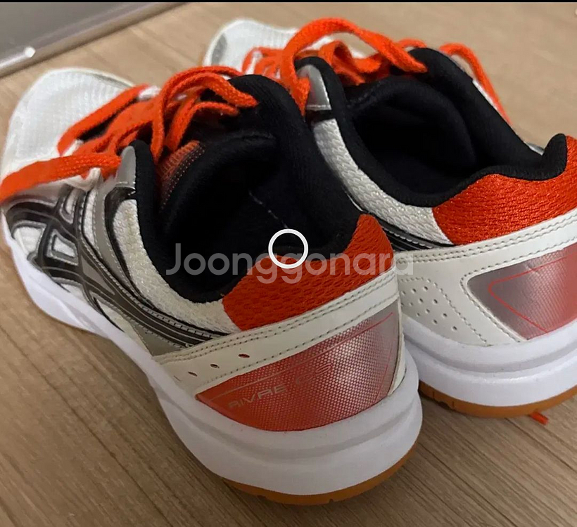 아식스 RIVRE CS TVRA03 배드민턴,체대입시--1