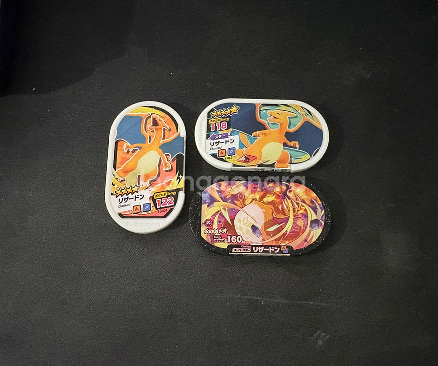 포켓몬 가오레2탄 후속 메자스타 리자몽 칩 세트--0