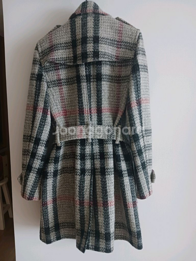 버버리코트 (55~66 거의새것)--2