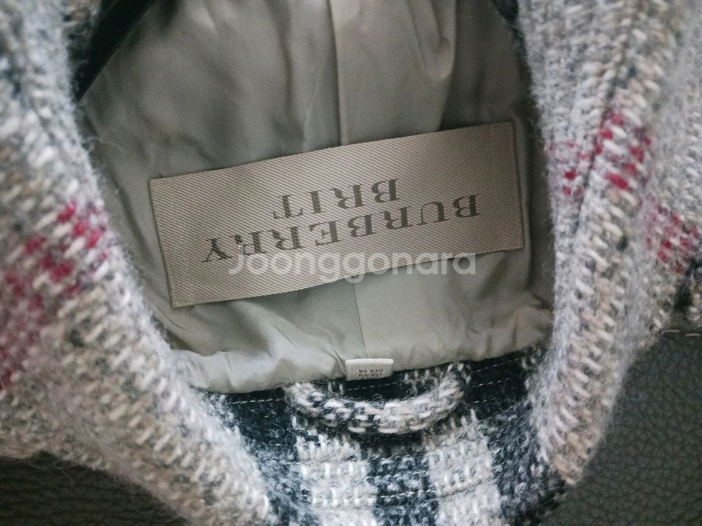 버버리코트 (55~66 거의새것)--3