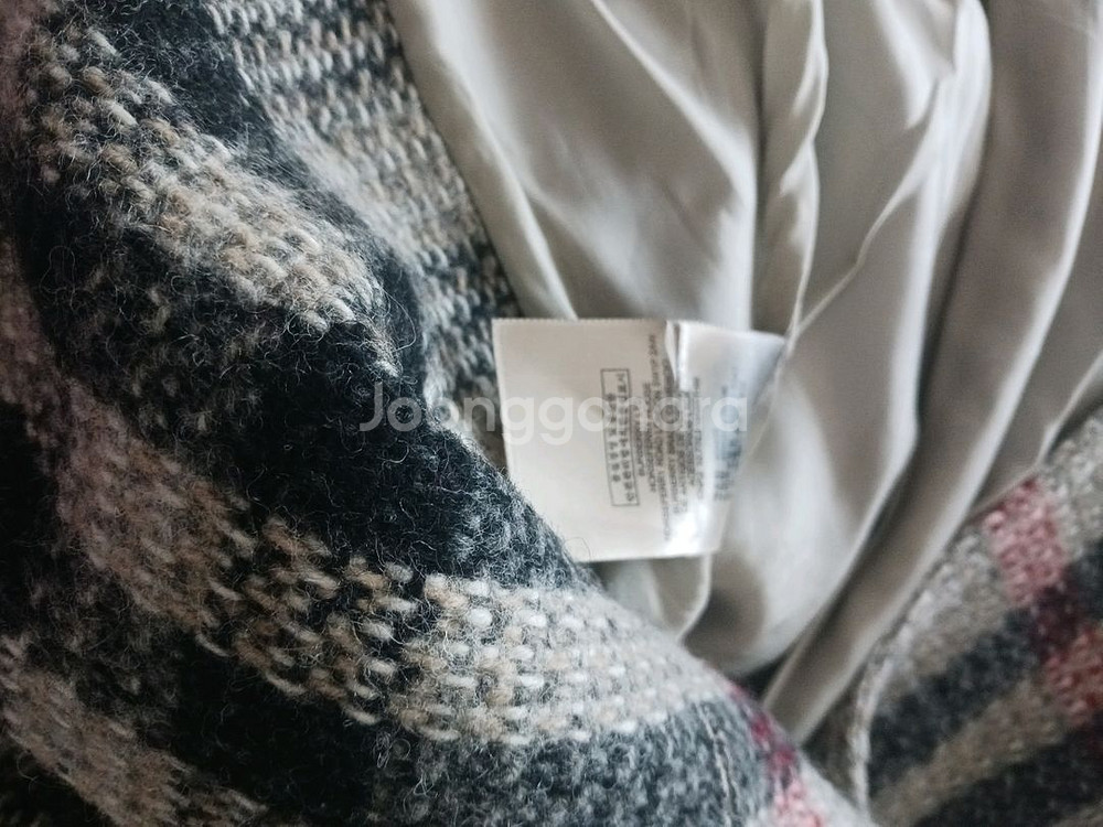 버버리코트 (55~66 거의새것)--4