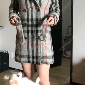 버버리코트 (55~66 거의새것)