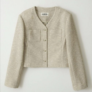 게드 벨라 트위드 자켓 M