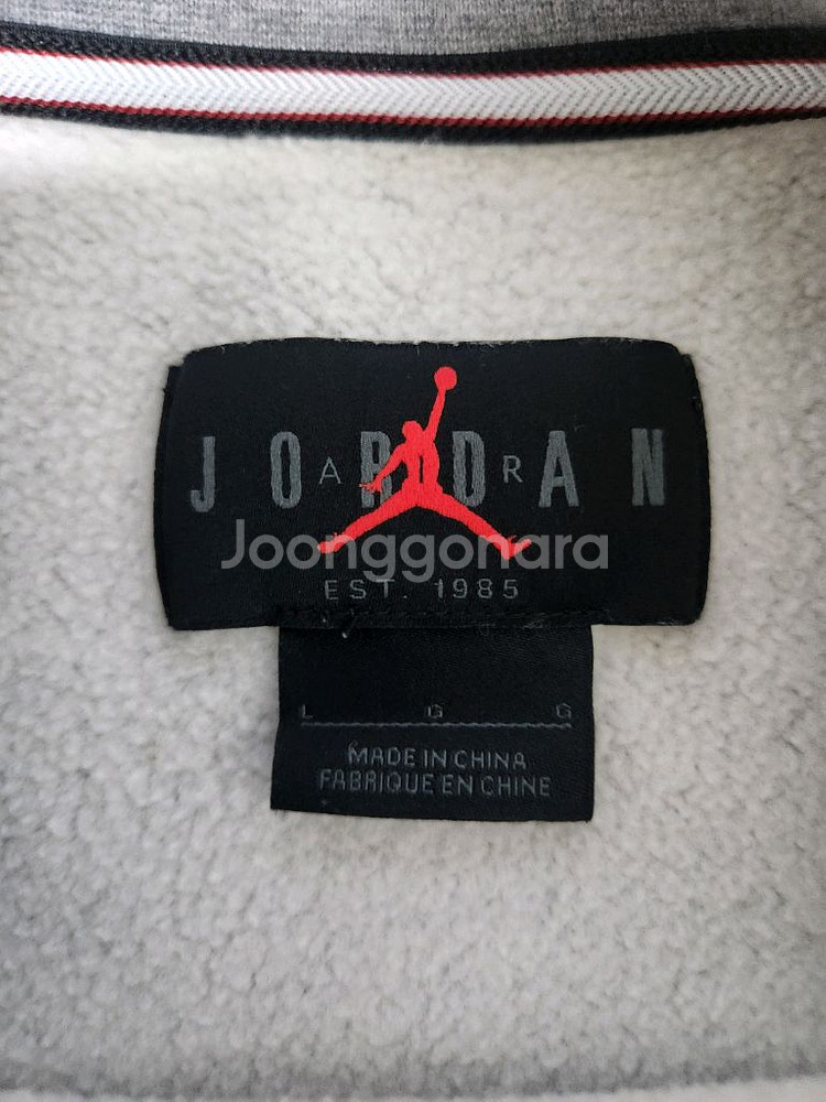 (100)나이키 조던 남성 기모 맨투맨--1