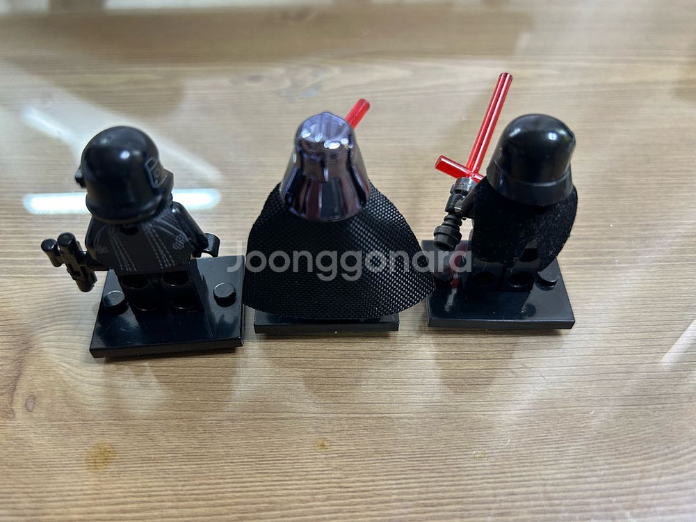 중국레고 스타워즈 다스베이더 카일로렌 미피--1