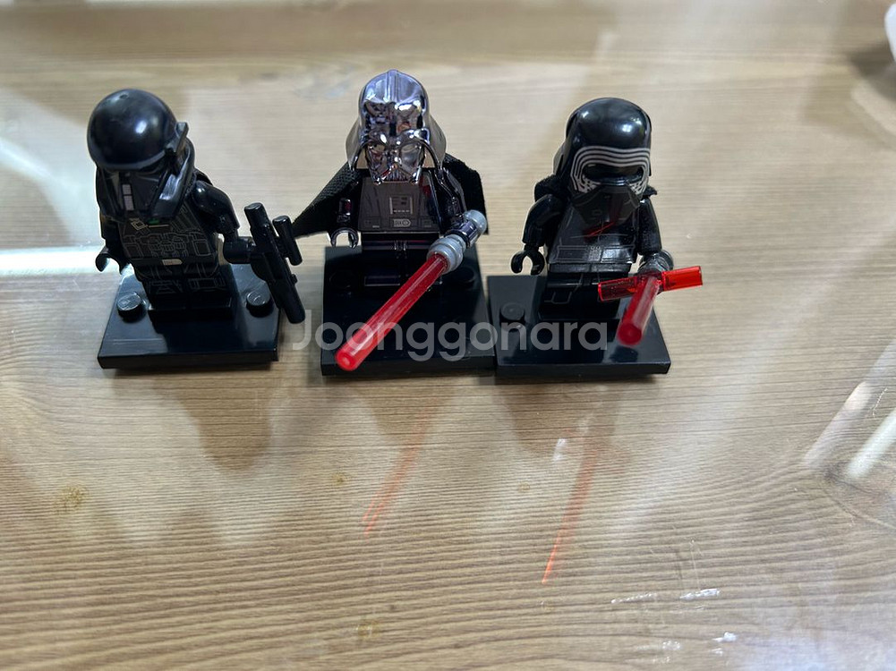 중국레고 스타워즈 다스베이더 카일로렌 미피--0