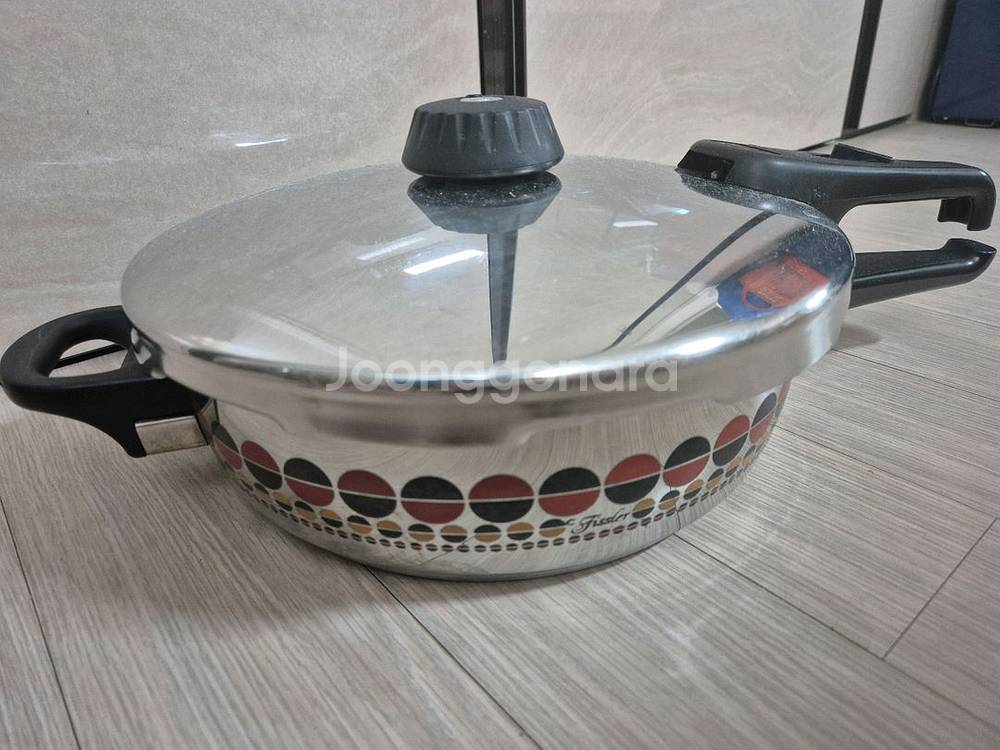 휘슬러 솔라 압력솥 압력밥솥 4리터 넓은형 찜 탕 용이--1