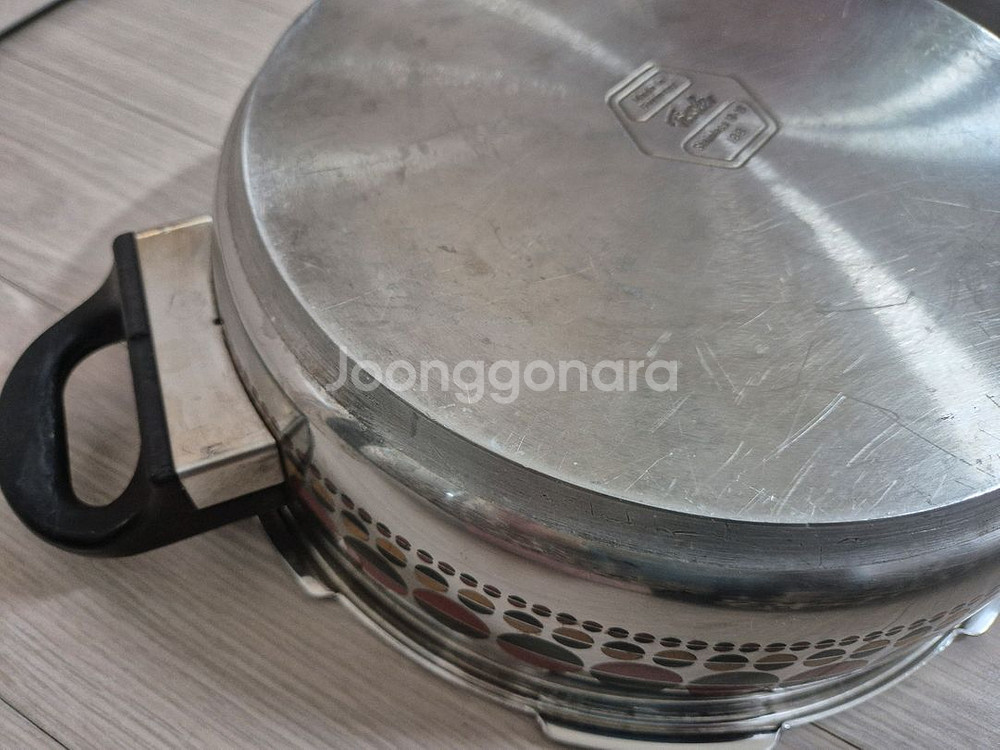 휘슬러 솔라 압력솥 압력밥솥 4리터 넓은형 찜 탕 용이--4