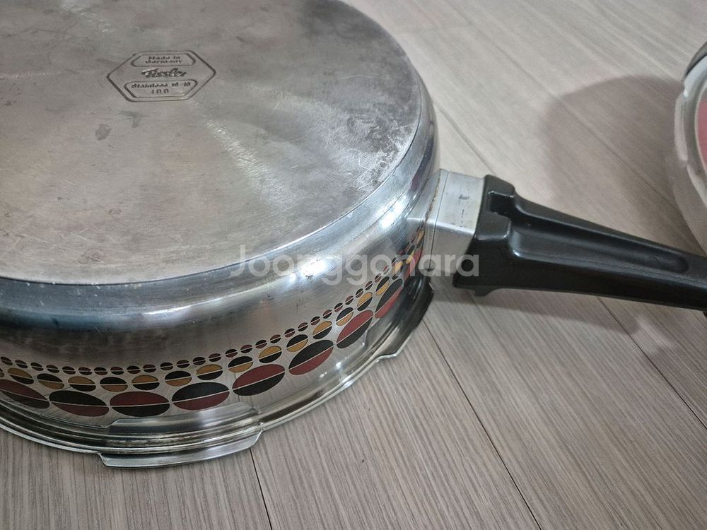 휘슬러 솔라 압력솥 압력밥솥 4리터 넓은형 찜 탕 용이--5