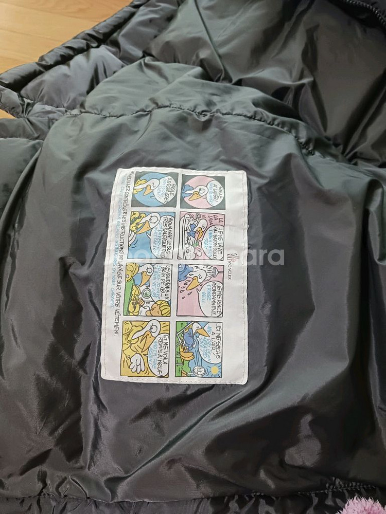 몽클레어 플라메뜨 (0사이즈 거의새것)--4