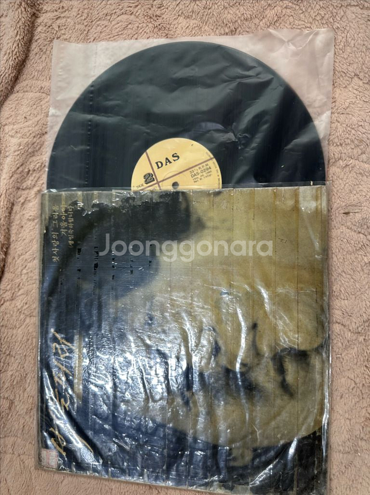 추억의 빈티지 버들피리 골든앨범 LP 판매합니다--7