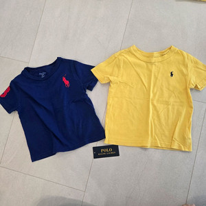 폴로 베이비 티셔츠 18m (2개 일괄)