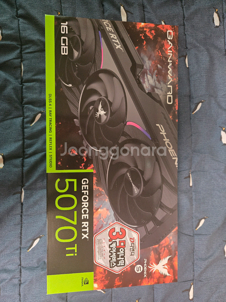 Gainward Rtx 5070ti 피닉스s 16g--0