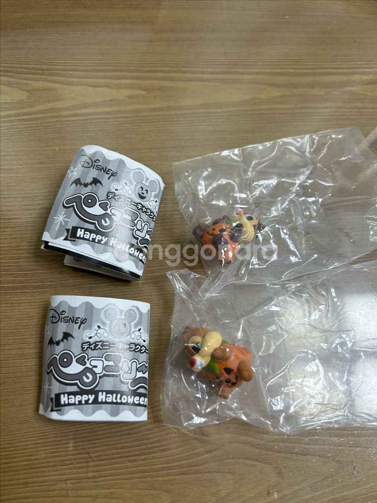 캡슐토이 가챠 칩 앤 데일 할로윈 새제품--0