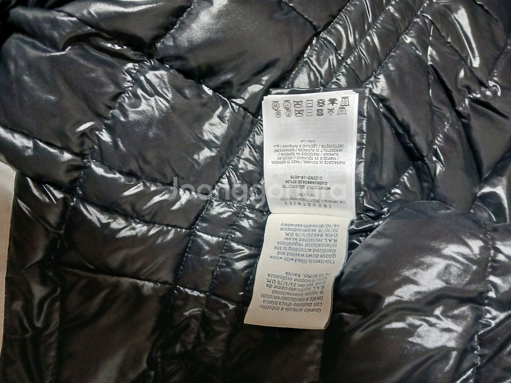 몽클레어 몬티콜 (00사이즈 카키)--3