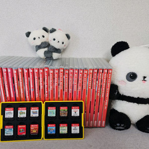 닌텐도 스위치 칩들 젤다의전설,동물의숲 등