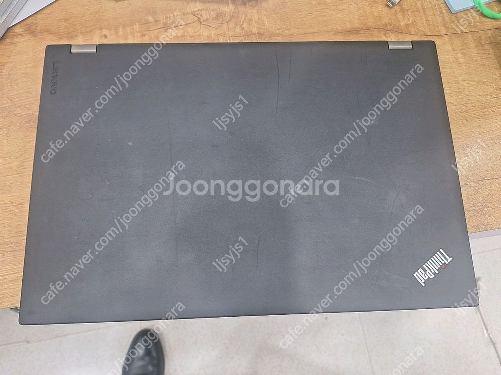 씽크패드 thinkpad p50--1