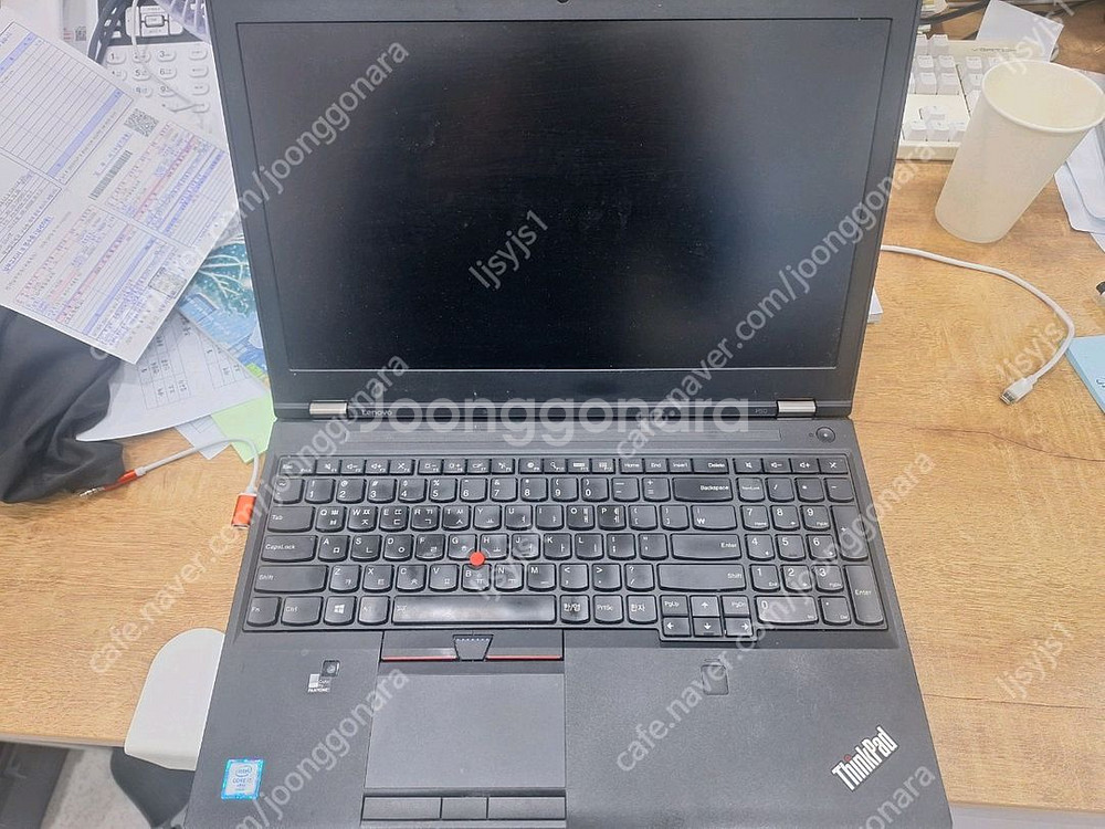 씽크패드 thinkpad p50--0