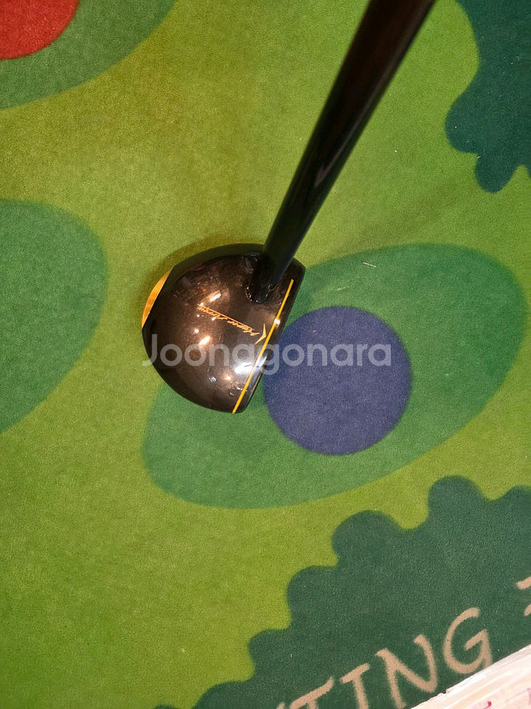 파크 골프채 브리지스톤 5종셋트 처분--0