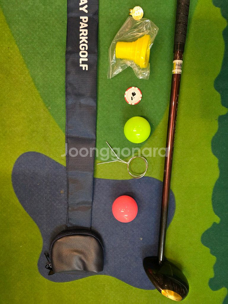 파크 골프채 브리지스톤 5종셋트 처분--1