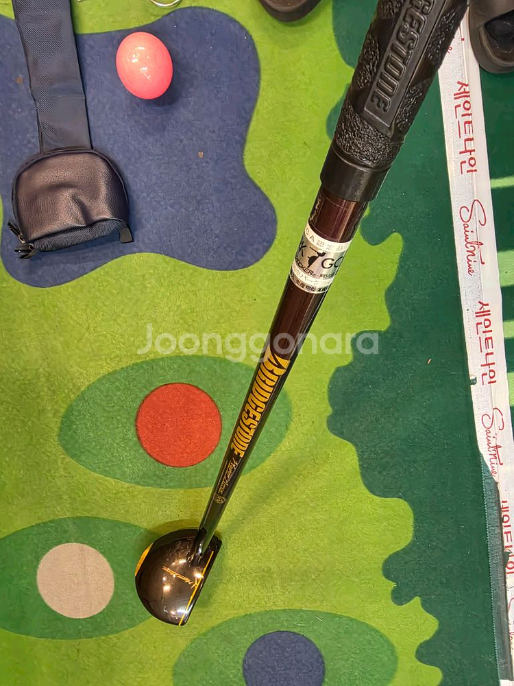 파크 골프채 브리지스톤 5종셋트 처분--3