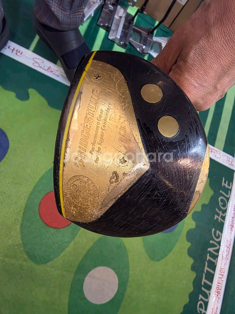 파크 골프채 브리지스톤 5종셋트 처분--6