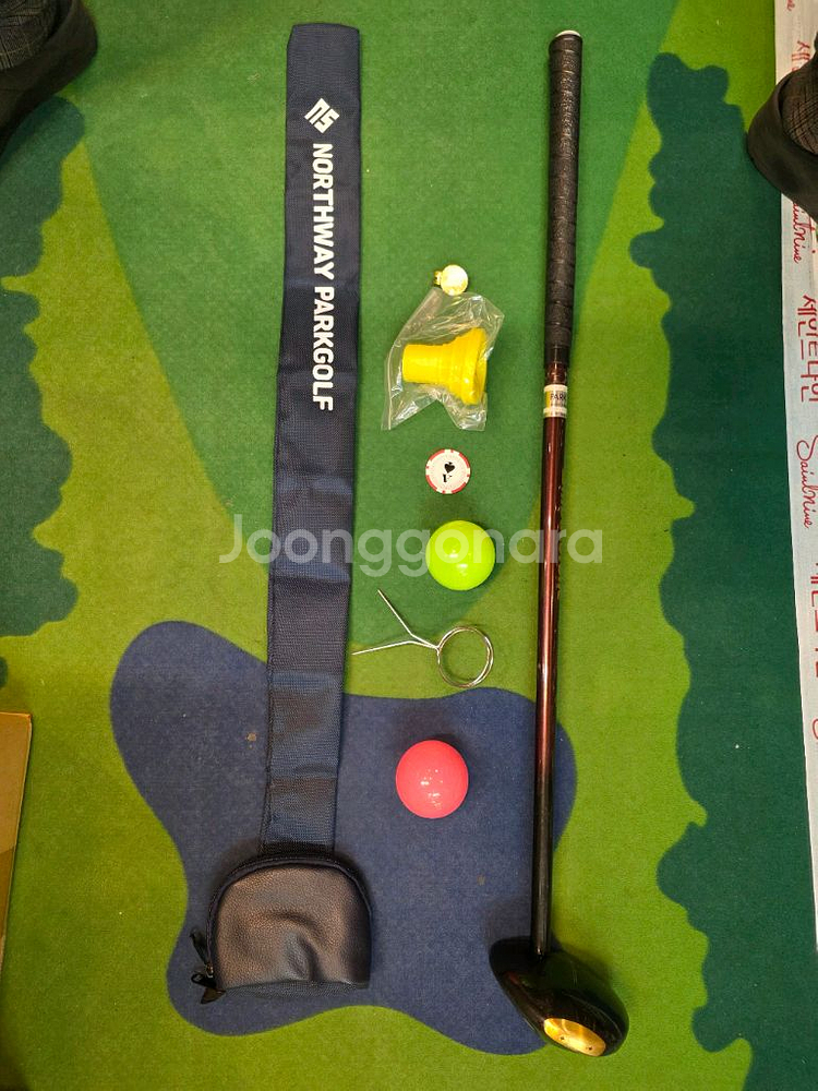 파크 골프채 브리지스톤 5종셋트 처분--7