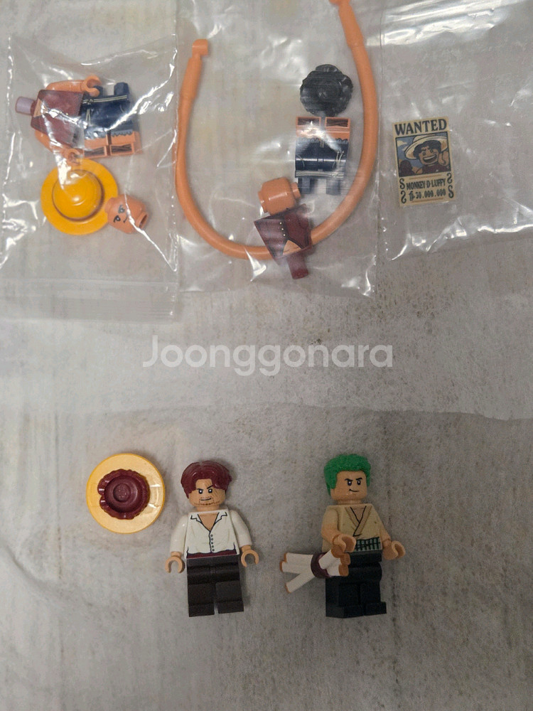 레고 원피스 정품 피규어 세트 판매--0