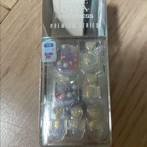 데싱 디바 패디네일 (새상품)